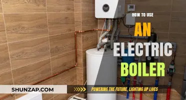 Mastering Your Electric Boiler: A Step-by-Step Usage Guide