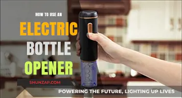Effortless Uncorking: Mastering the Electric Bottle Opener for Wine Lovers