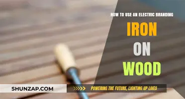 Mastering Wood Branding: A Guide to Using Electric Irons