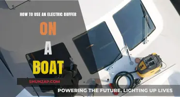 Mastering Boat Care: Electric Buffer Techniques for a Perfect Shine