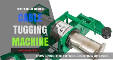 Mastering Electric Cable Tugging: A Step-by-Step Machine Guide