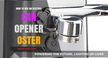 Effortless Canning: Mastering the Oster Electric Can Opener in Minutes
