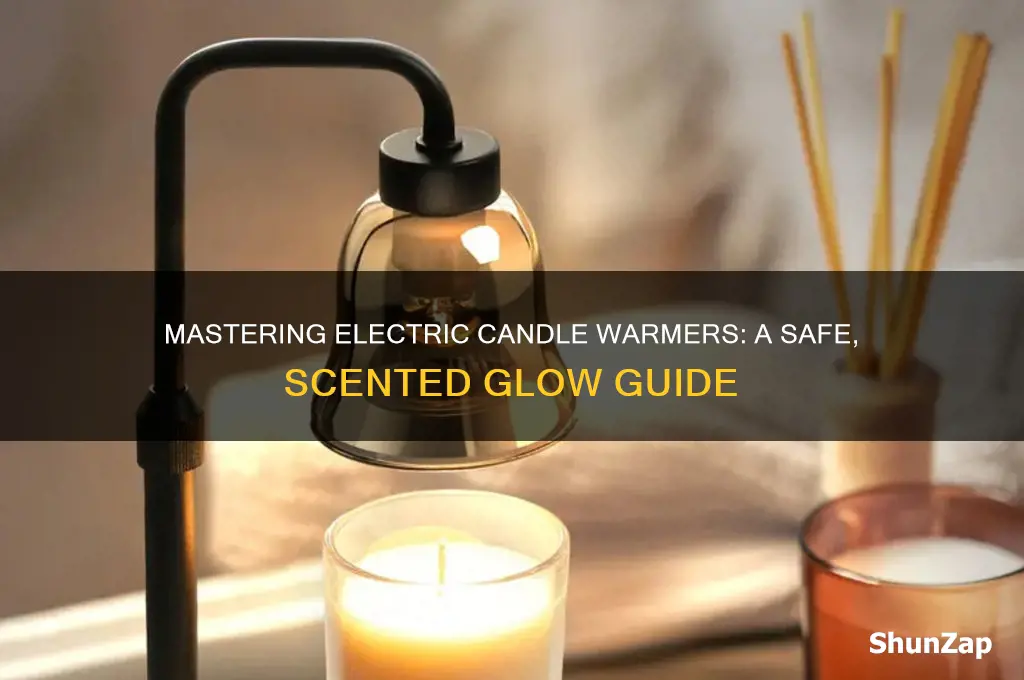 how to use an electric candle warmer