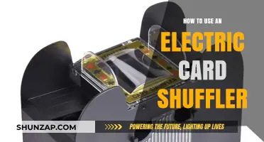 Mastering the Art of Shuffling: A Guide to Electric Card Shufflers