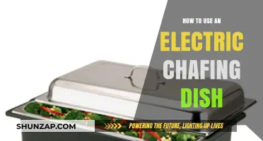 Mastering the Electric Chafing Dish: A Complete Guide for Perfect Use