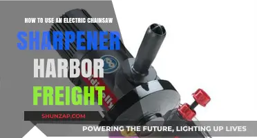 Master Electric Chainsaw Sharpening with Harbor Freight's Tool Guide
