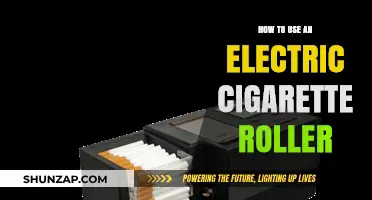 Mastering the Electric Cigarette Roller: A Step-by-Step Guide