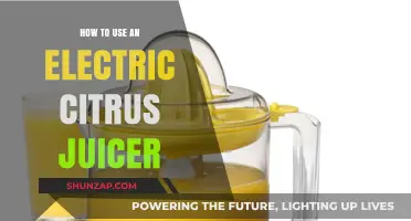 Mastering Fresh Juice: A Guide to Using Electric Citrus Juicers