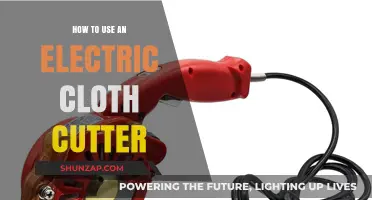 Mastering Precision: A Guide to Using Electric Cloth Cutters Efficiently