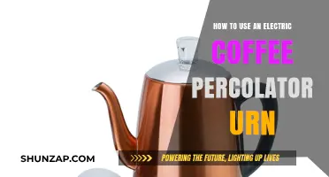 Mastering the Electric Coffee Percolator Urn: A Step-by-Step Guide