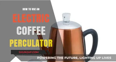 Mastering the Art of Brewing with an Electric Coffee Percolator