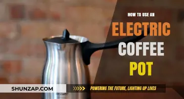 Mastering Your Brew: A Simple Guide to Using Electric Coffee Pots