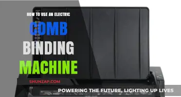 Mastering Electric Comb Binding: A Step-by-Step Guide for Perfect Results