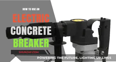 Mastering Electric Concrete Breakers: A Step-by-Step Usage Guide