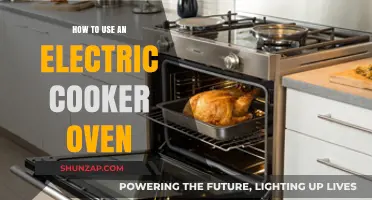 Mastering Your Electric Cooker Oven: Tips for Perfect Cooking Results