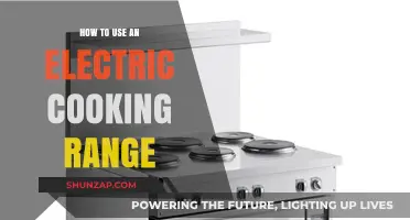 Mastering Your Electric Cooking Range: Tips for Efficient Home Cooking