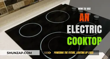 Mastering Your Electric Cooktop: Tips for Efficient and Safe Cooking