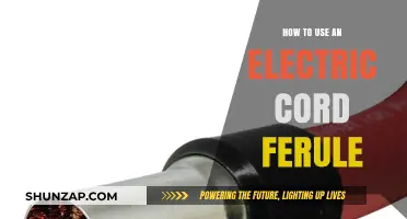 Mastering Electric Cord Ferrule Use: A Step-by-Step Guide for Safety