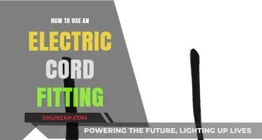 Mastering Electric Cord Fittings: A Step-by-Step Installation Guide