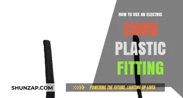 Mastering Electric Cord Plastic Fittings: A Step-by-Step Guide