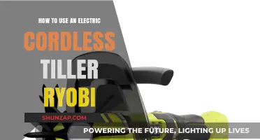 Mastering Your Ryobi Electric Cordless Tiller: A Step-by-Step Guide