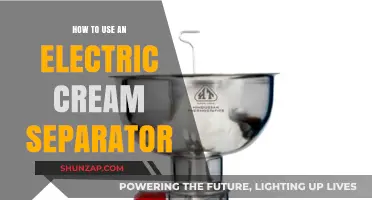Mastering Electric Cream Separation: A Step-by-Step Guide for Beginners