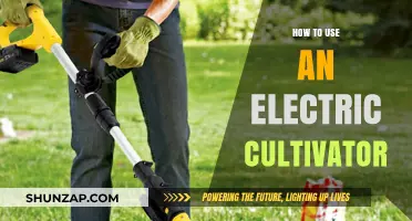 Mastering Your Garden: A Guide to Using Electric Cultivators Efficiently