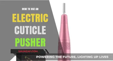 Mastering Electric Cuticle Pushers: A Step-by-Step Guide for Perfect Nails