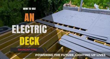 Mastering Your Electric Deck: A Step-by-Step Usage Guide