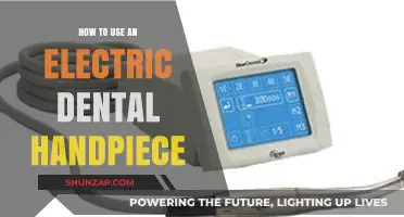 Mastering the Electric Dental Handpiece: A Step-by-Step Guide for Professionals