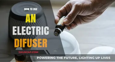 Mastering Aromatherapy: A Step-by-Step Guide to Using Electric Diffusers