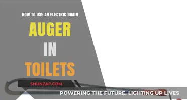 Mastering Toilet Clogs: A Guide to Using Electric Drain Augers
