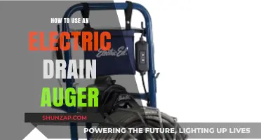 Mastering Drain Cleaning: A Guide to Using Electric Drain Augers