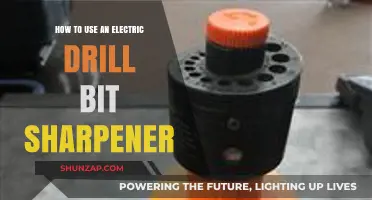 Mastering Drill Bit Sharpening: A Guide to Electric Sharpeners