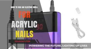 Mastering Electric Drills for Flawless Acrylic Nail Applications