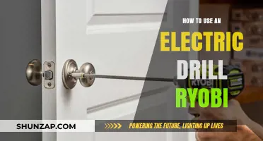Mastering the Ryobi Electric Drill: Tips for Efficient Drilling