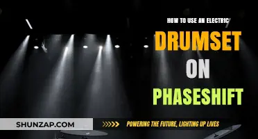 Mastering PhaseShift: Electric Drumset Setup and Play Techniques