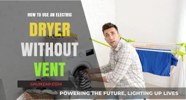 Ventless Drying: Efficiently Using Your Electric Dryer Without a Vent