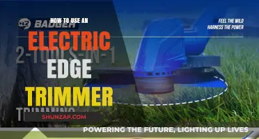 Mastering Your Electric Edge Trimmer: Tips for Perfect Lawn Edging