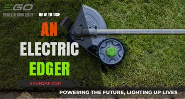 Mastering Your Lawn: A Step-by-Step Guide to Using an Electric Edger