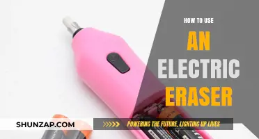 Mastering the Electric Eraser: Tips for Precise and Effortless Corrections