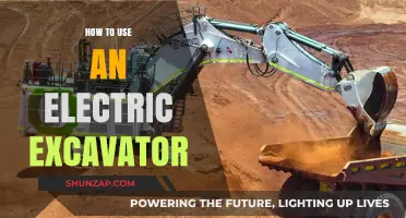 Mastering the Electric Excavator: A Comprehensive Guide to Efficient Operation