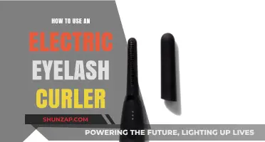 Mastering the Electric Eyelash Curler: Easy Steps for Perfect Lashes