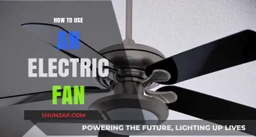 Mastering Electric Fan Usage: Tips for Optimal Cooling and Efficiency