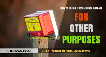 Creative Uses for Electric Fence Chargers Beyond Livestock Control