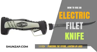 Mastering the Electric Filet Knife: Tips for Effortless Fish Filleting