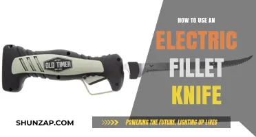 Mastering Electric Fillet Knives: Tips for Effortless Fish Cleaning