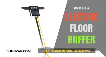 Mastering Electric Floor Buffing: A Step-by-Step Guide for Shiny Floors