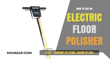 Mastering Electric Floor Polishers: A Step-by-Step Guide for Shiny Floors