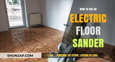 Mastering Electric Floor Sanding: A Step-by-Step Guide for Smooth Results